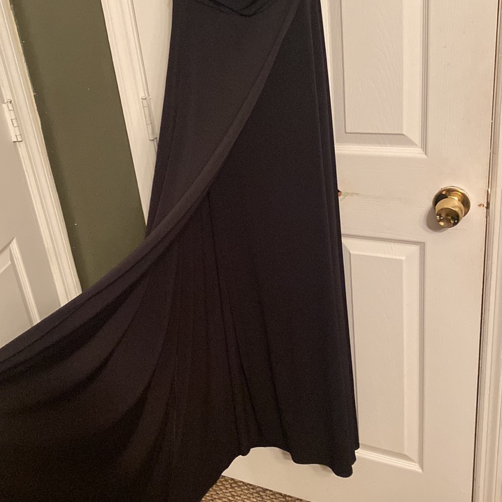 🆕Black Strapless Banana Republic Dress (R) - Picture 3 of 6